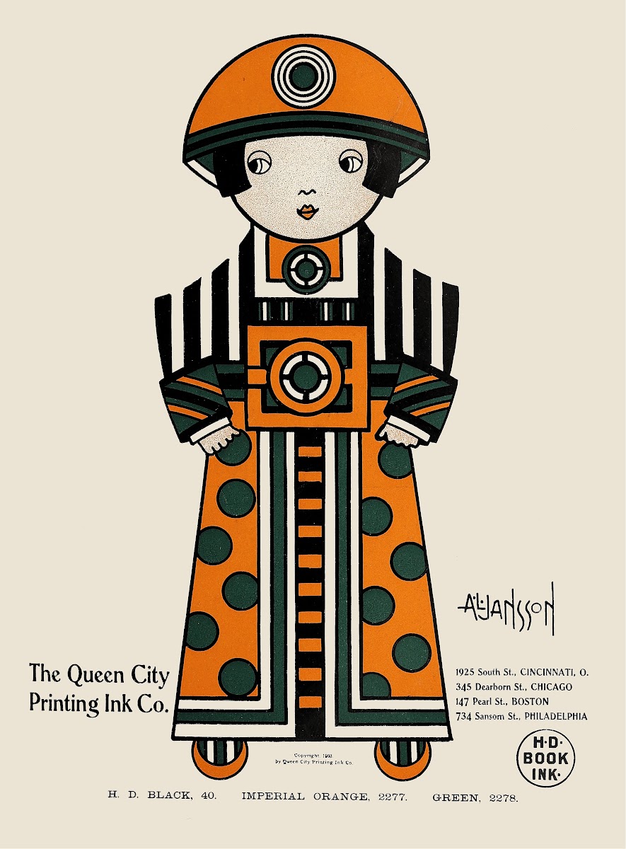 Queen City Ink Ad 02 1890 1913