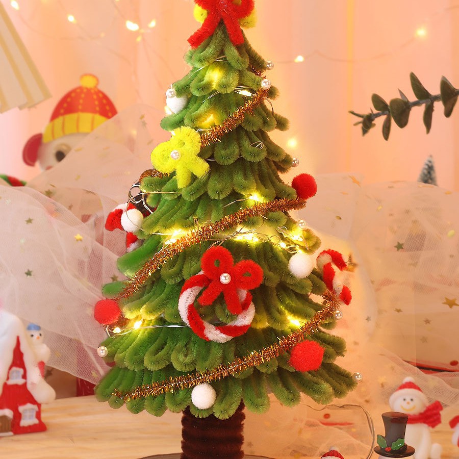 DIY Christmas Tree Craft Kit with Accessories