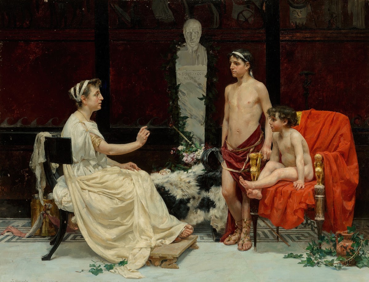 The family Scipio Cornelio