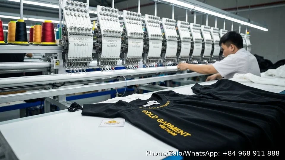 Private Label Streetwear - Gold Garment Vietnam