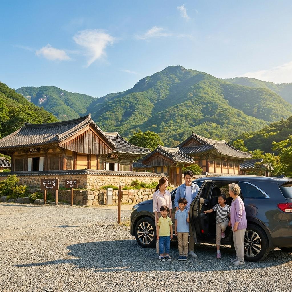 부석사 주차 및 대중교통 이용 가이드: 복잡함 없이 한 번에!