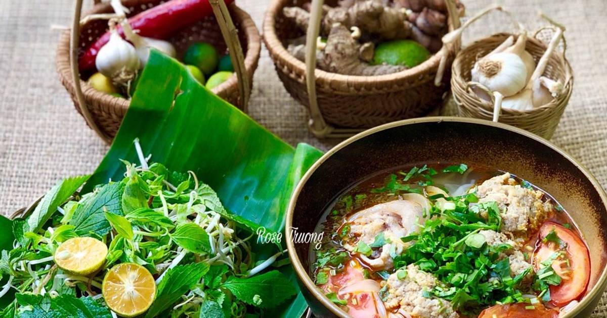 Bún Riêu Nha Trang