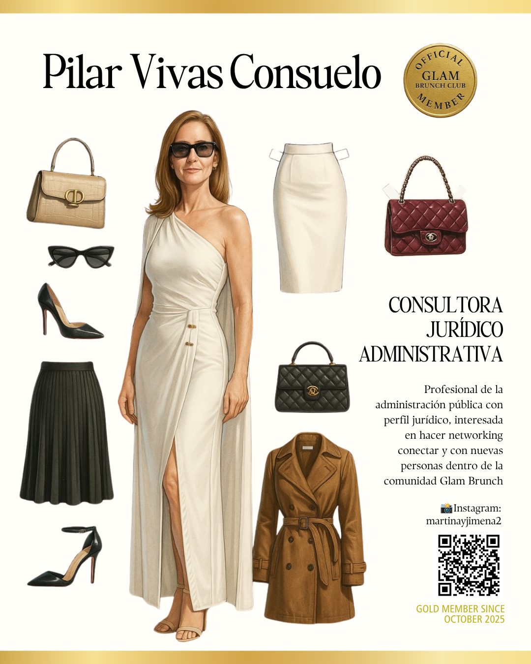 Glam Doll oficial de Pilar Vivas Consuelo
