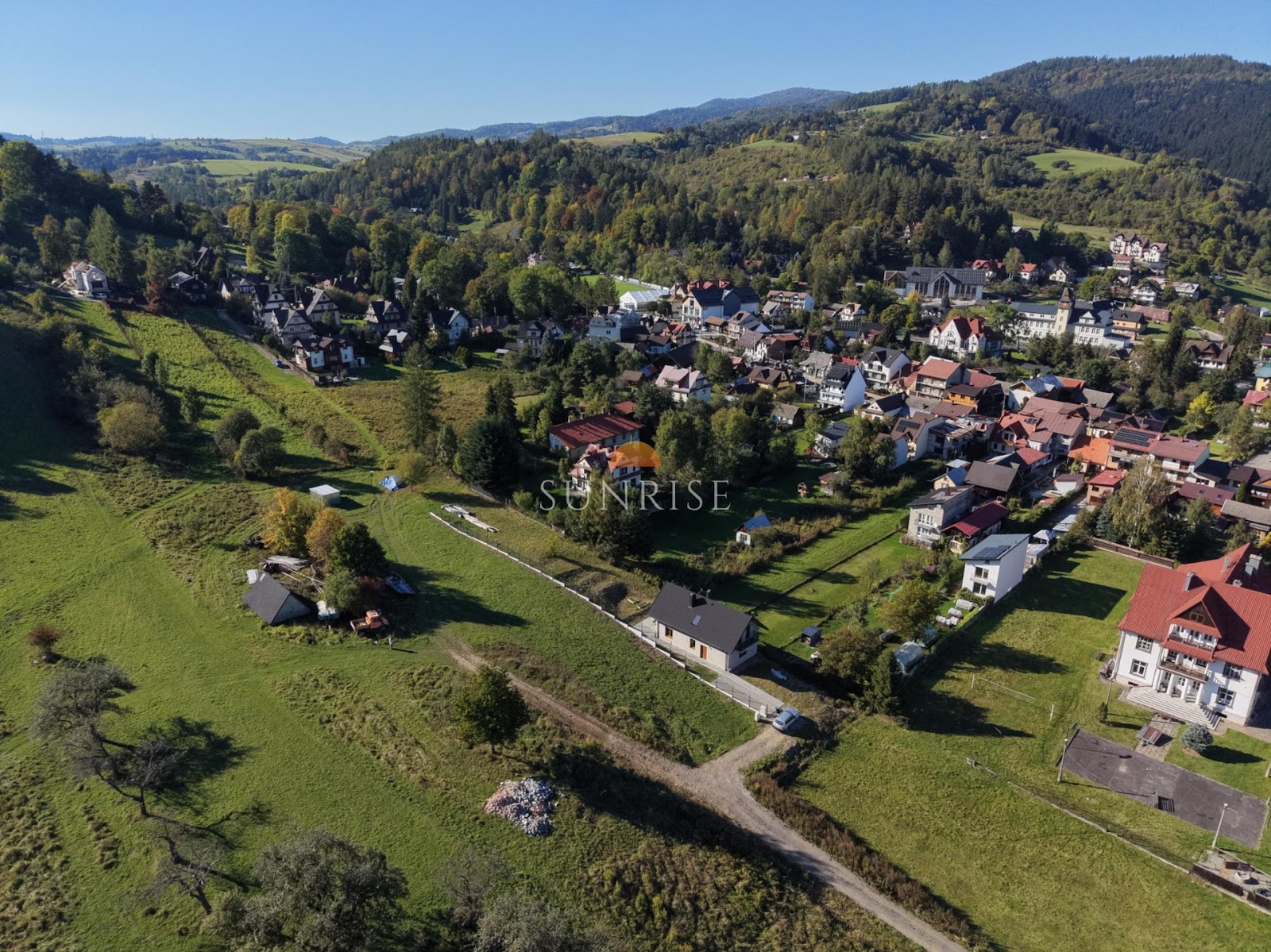 Działka 1835 m² w centrum Krościenka nad Dunajcem — zdjęcie 2