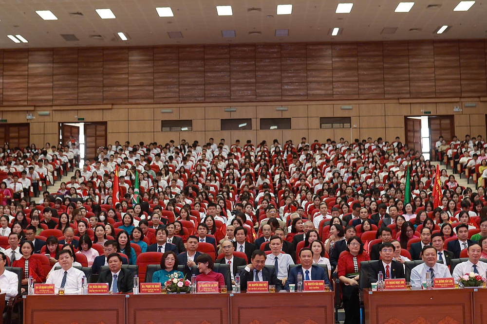 Trường Đại học Tây Bắc tổ chức lễ khai giảng Năm học 2025 - 2026