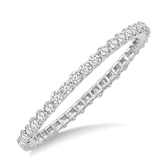 Eternity Diamond Wedding Band