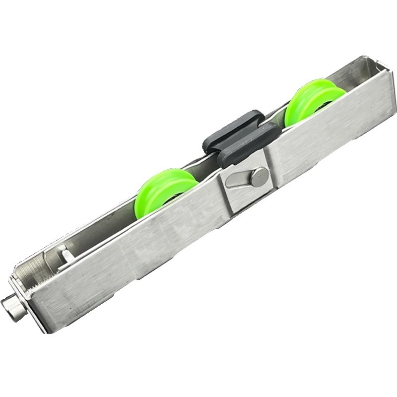 Roller Double Wheel Stainless Steel for Glass Sliding Walls
