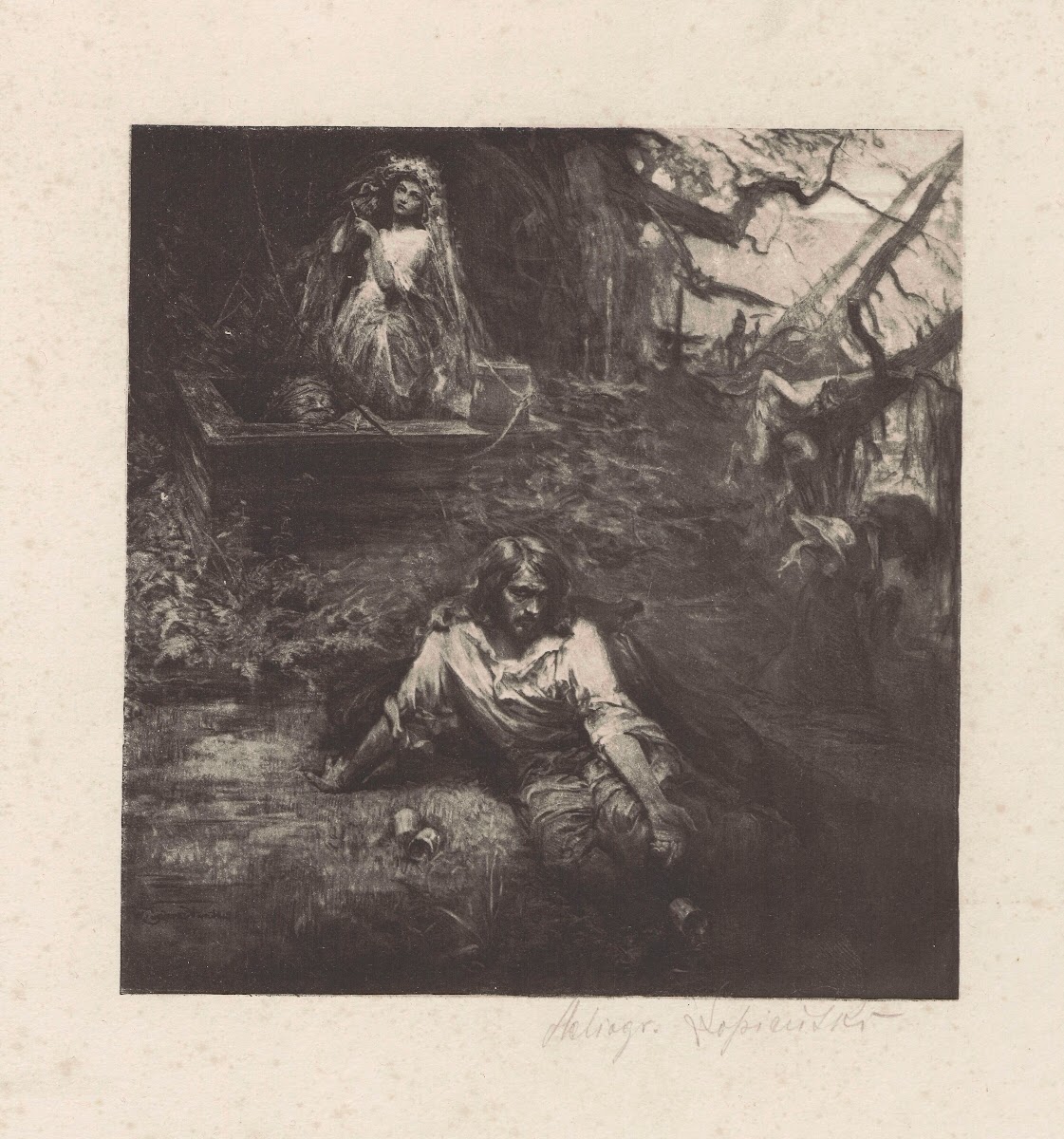 Enchanted spring 1902