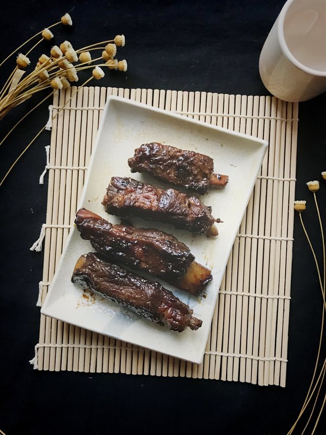 Sườn BBQ Đơn Giản Với Nồi Cơm Điện