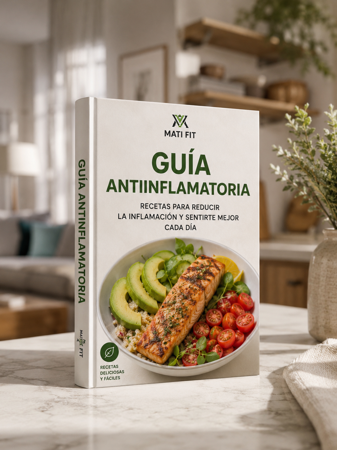Guía Nutrición Antiinflamatoria