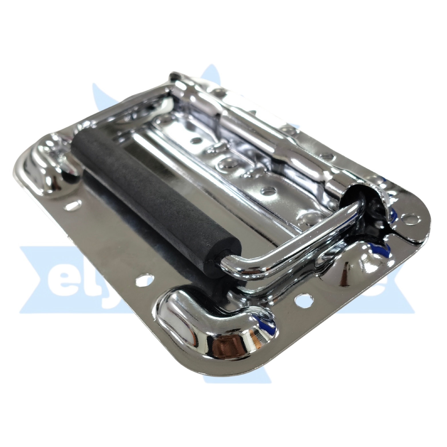 LITHIUM BATTERY METAL BOX HANDEL 15X10 (IMP) (41a5)