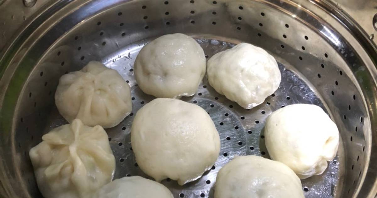 Bánh bao nhân thịt