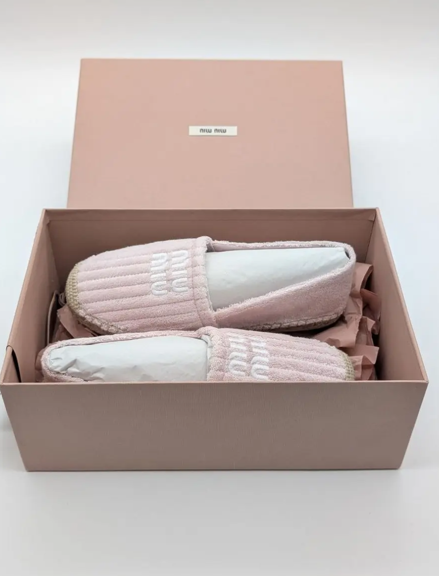 Espadrillas Miu Miu Rosa – Image 4