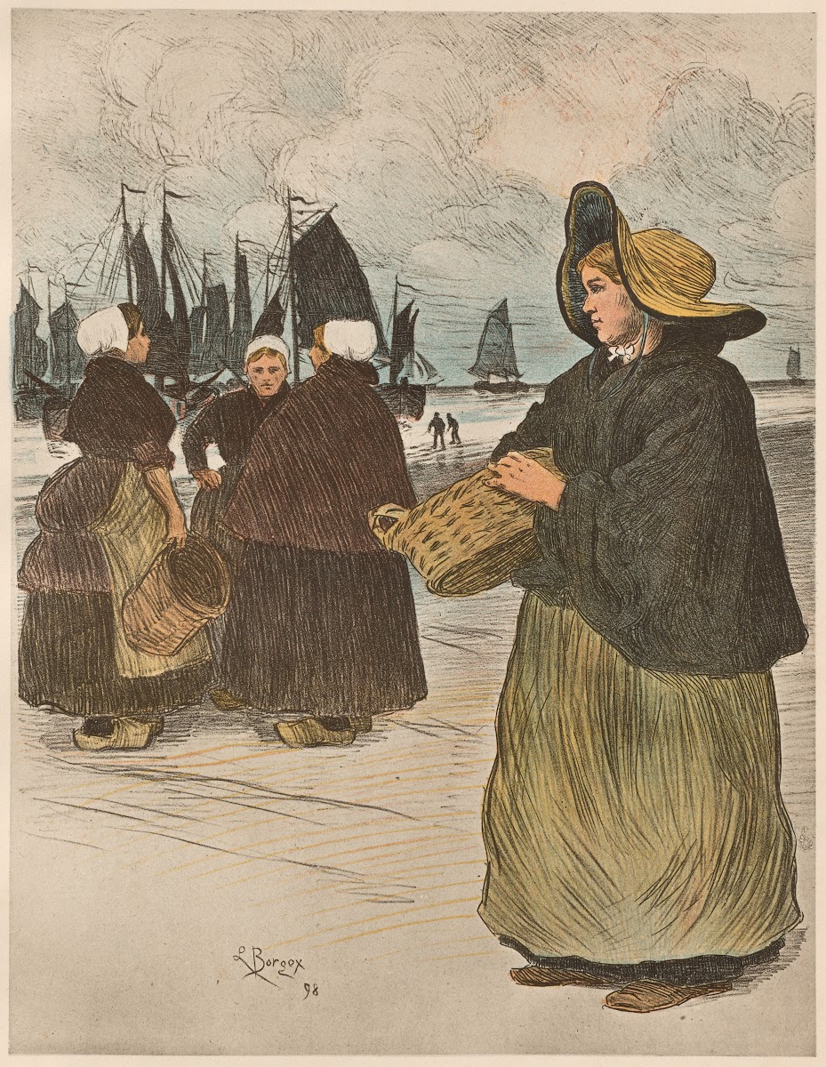 Les Sardinières 1898 1899