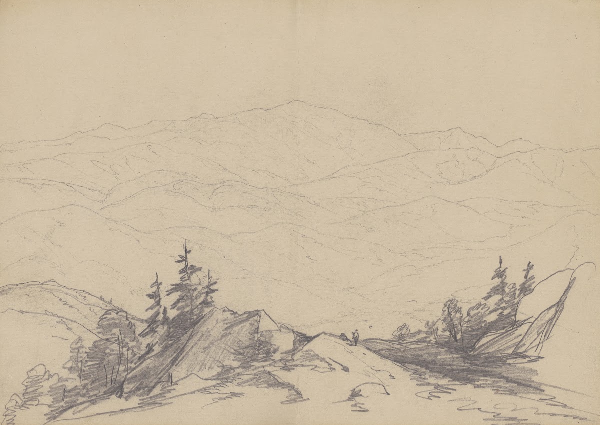 Mountain Landscape late 19th century