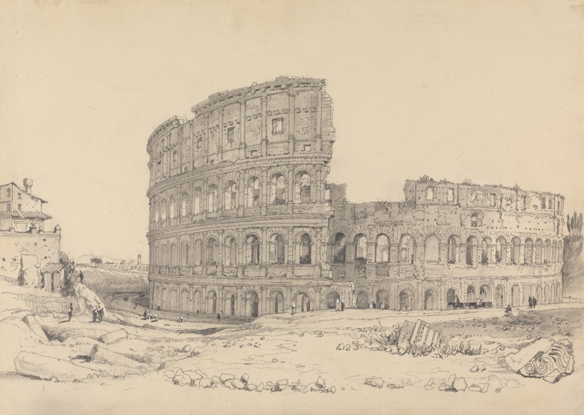The Colosseum Rome