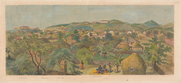 Freetown Sierra Leone ca 1850