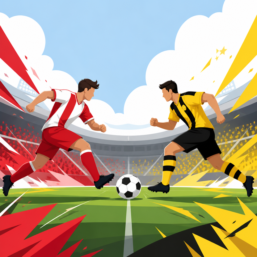 Serunya Duel Rot-Weiß Oberhausen vs Dortmund: Pertarungan yang Gak Boleh Dilewatkan!