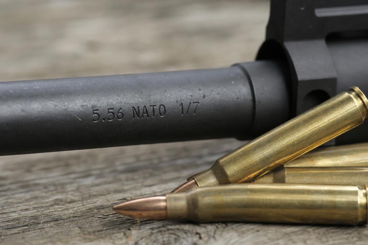 .223 Wylde, 5.56 NATO, and .223 Remington chamber comparison
