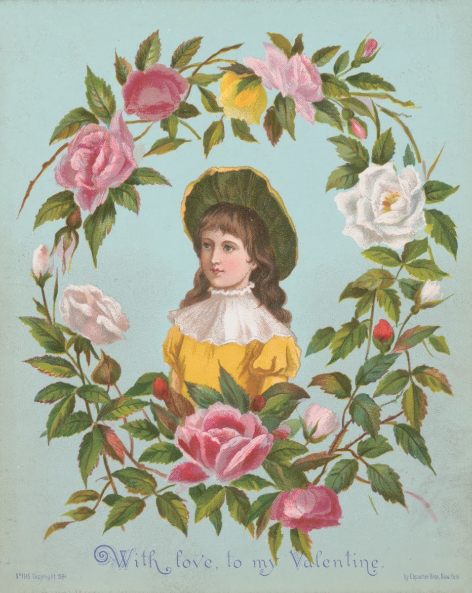 With Love To My Valentine 1884