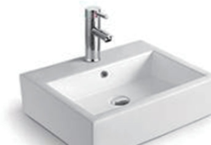 Lavabo De Cerámica Wj2171