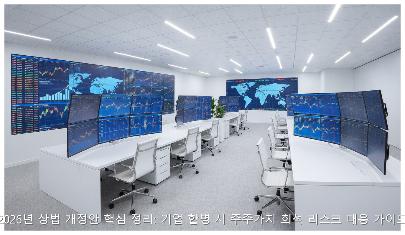 2026년 상법 개정안 핵심 정리: 기업 합병 시 주주가치 희석 리스크 대응 가이드 핵심 안내 및 분석 인포그래픽 (7)