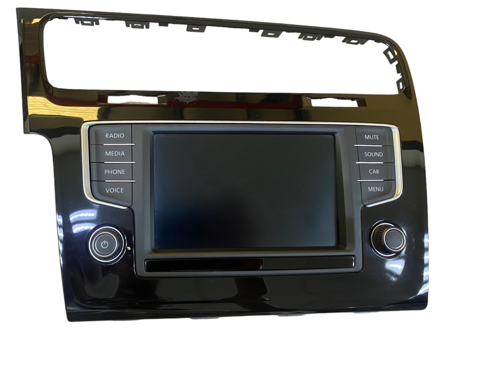 VW Golf Mk7 6.5 inch Media Display & Control Panel 3G0919605B Genuine VW |  eBay
