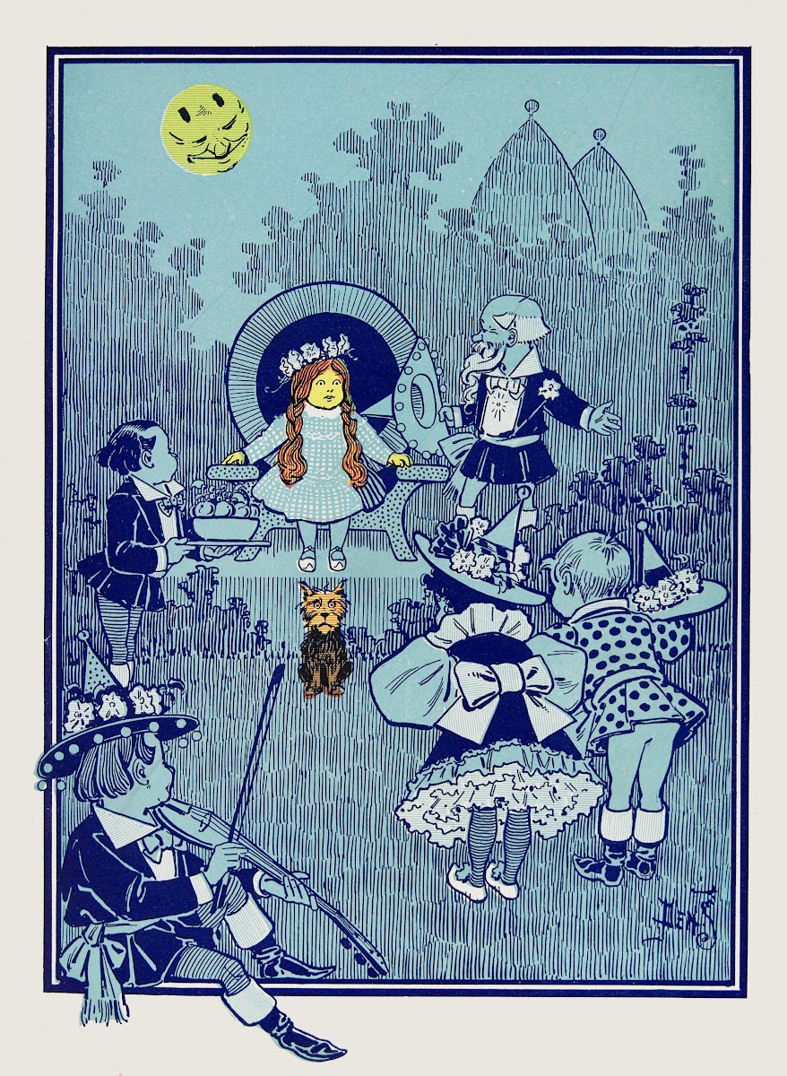 You must be a great sorceress 1900