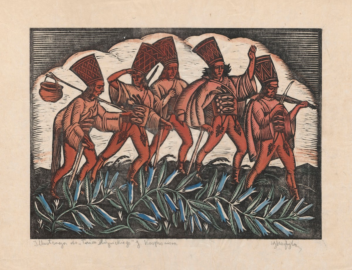 Pochód zbójników 1929