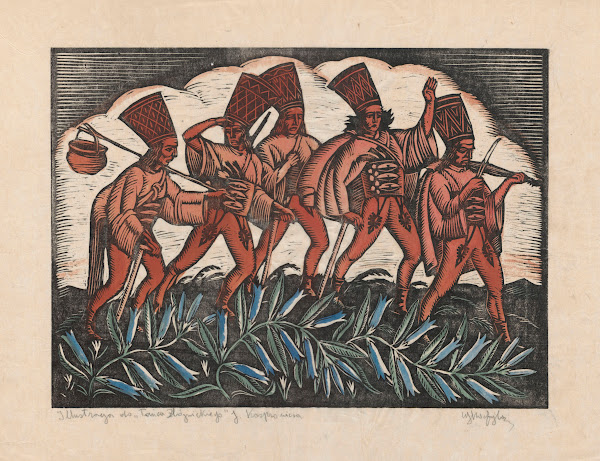 Pochód zbójników 1929