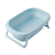 Children's bathtub Tega Foldable folding 81 cm blue