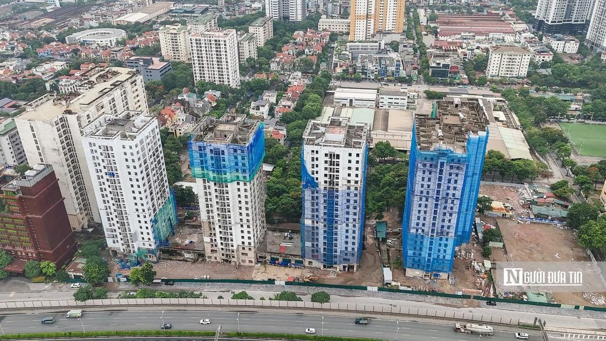 Hà Nội: Cận cảnh tu sửa, cải tạo ký túc xá Pháp Vân - Tứ Hiệp - Tạp chí Người Đưa Tin