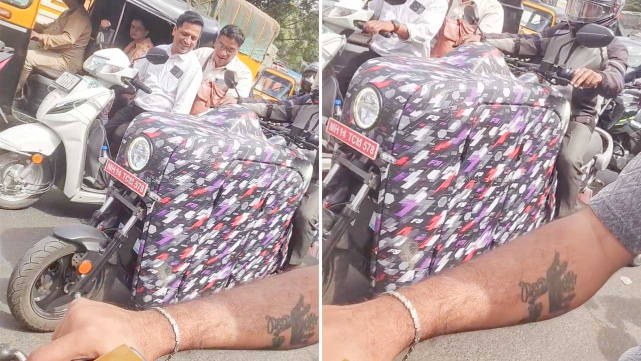 Qargos F9 Electric Cargo Scooter Spied With 225L Boot