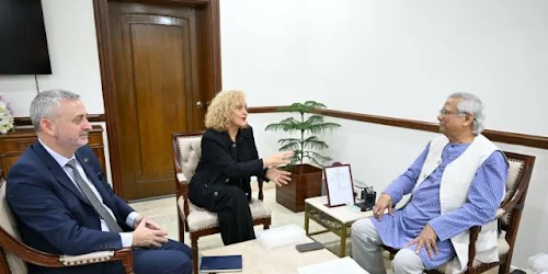 ইইউ’র সঙ্গে শিগগিরই এফটিএ নিয়ে আলোচনার আহ্বান প্রধান উপদেষ্টার