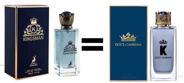 KINGSMAN HOMBRE 100ML EDP MAISON ALHAMBRA