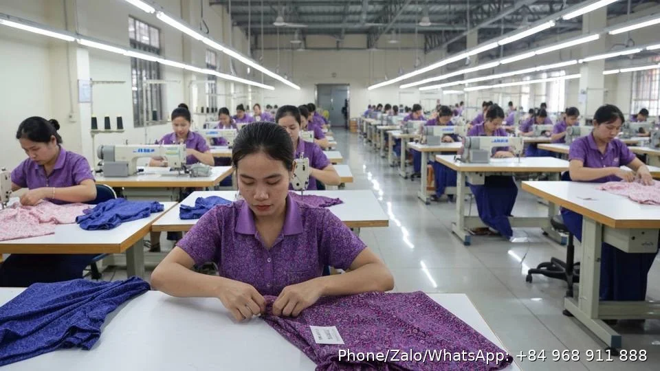Vietnam Fabric Factory - Gold Garment Vietnam