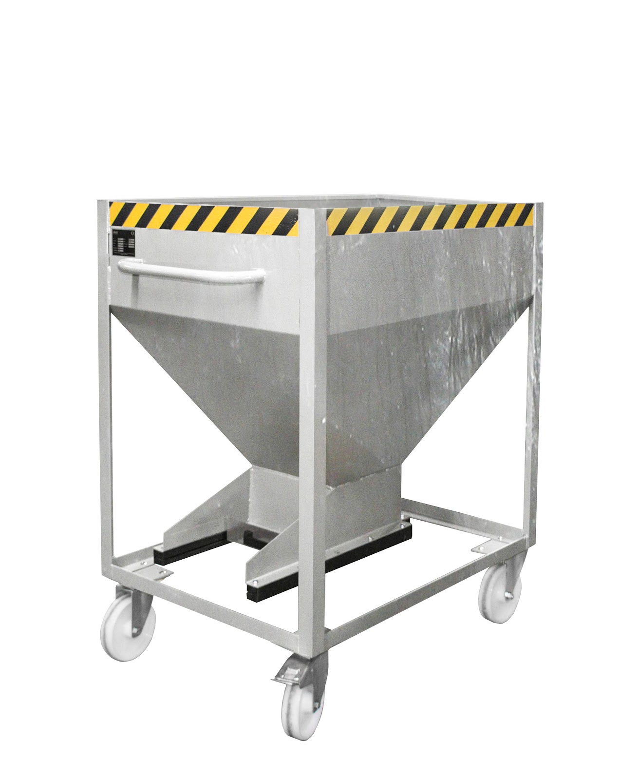 Silocontainer SR-D 375, vuurverzinkt
