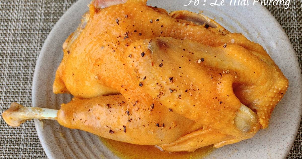 Gà Hấp Mắm - đơn giản nhanh gọn😋 mà ngon rụng nụ🤣