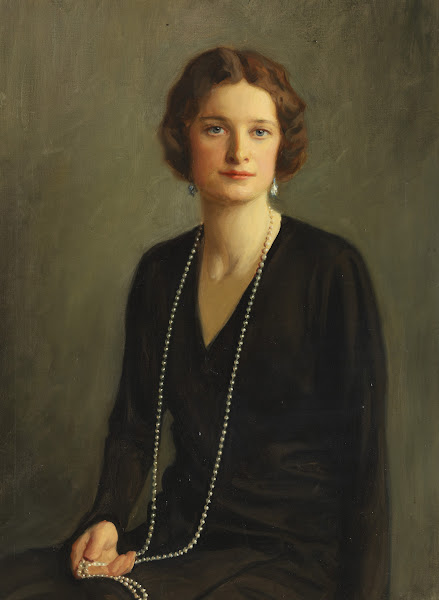 Princess Astrid of Sweden later Queen 1930s