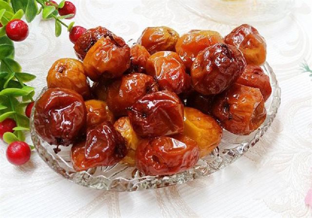 Mứt Táo Ta Dẻo Ngọt