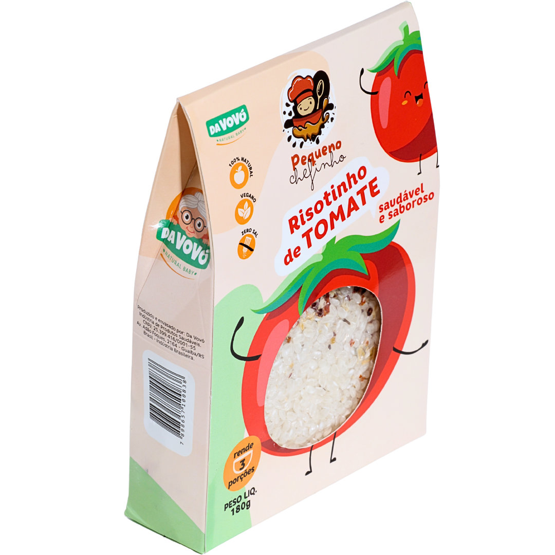 Risotinho Tomate