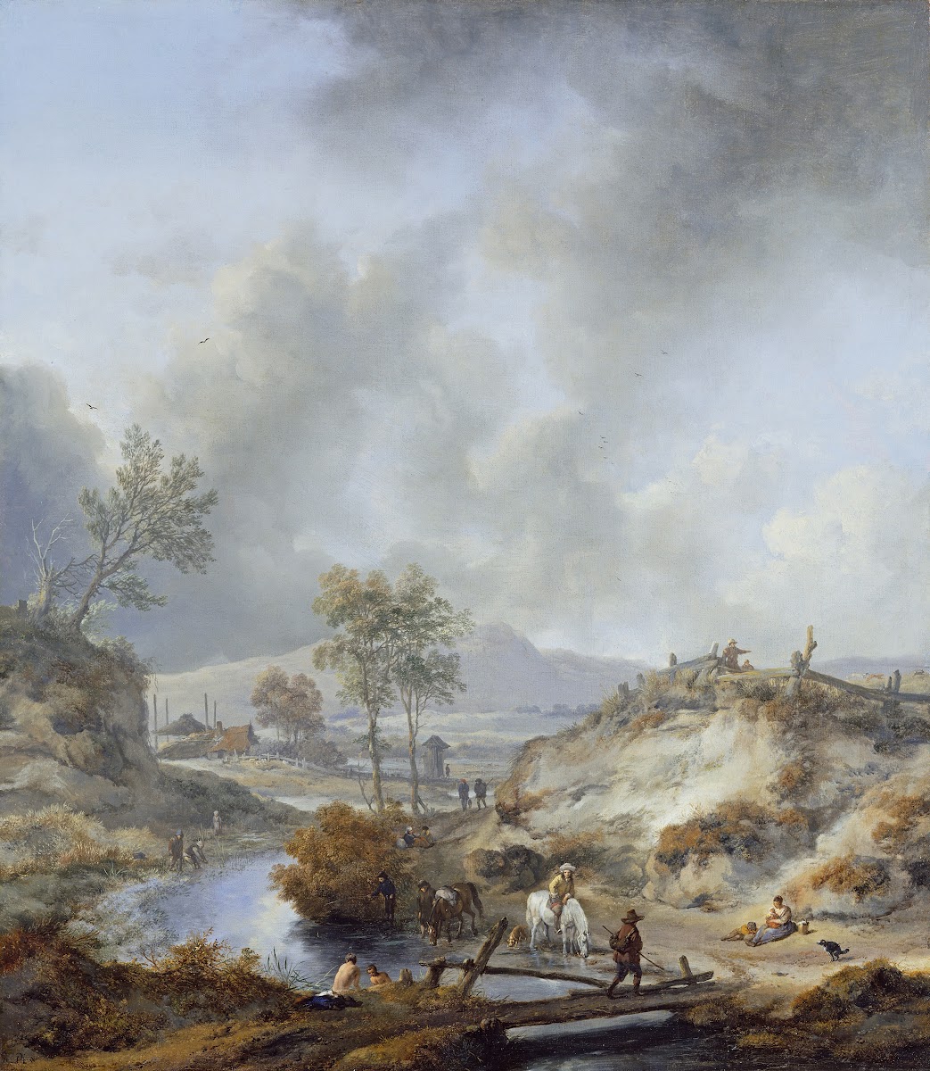 A Stream in Hilly Country Late 1650s