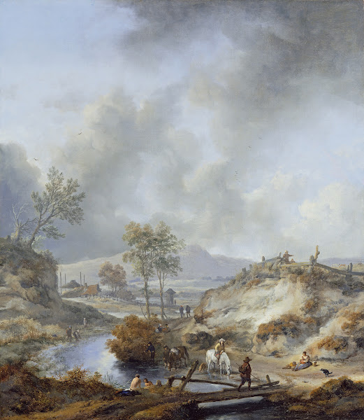 A Stream in Hilly Country Late 1650s