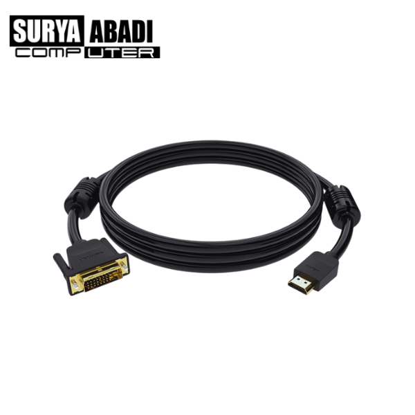 KABEL HDMI TO DVI 1080P