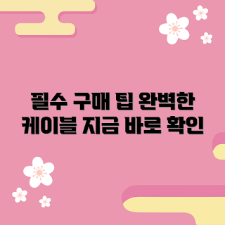 c케이블 추천, 필수 c케이블, 2023 c케이블, 트렌드 c케이블, c케이블 구매 가이드