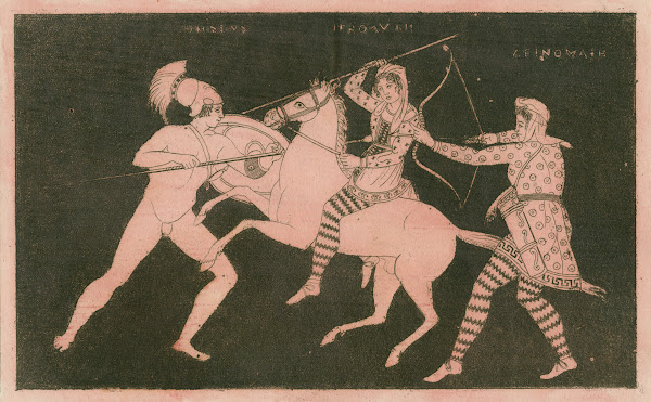 Combattimento Di Teseo Con Ippolita 1823   1838