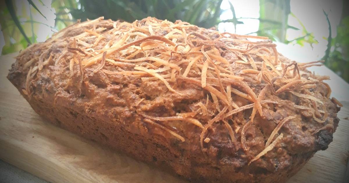 Bánh yến mạch chuối dừa