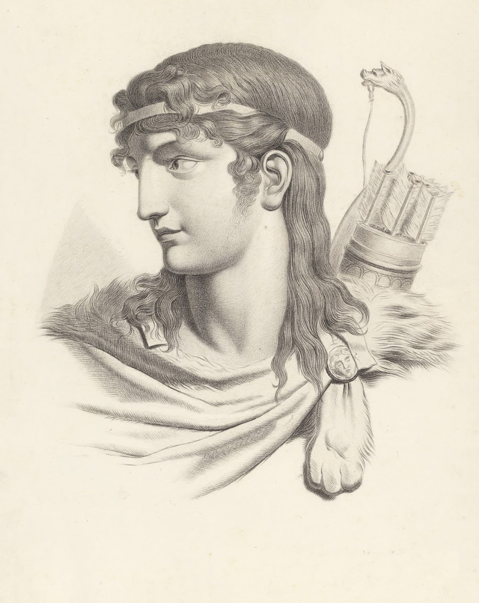 Bust Of A Huntsman 1804