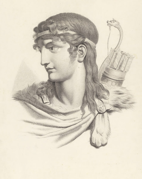 Bust Of A Huntsman 1804