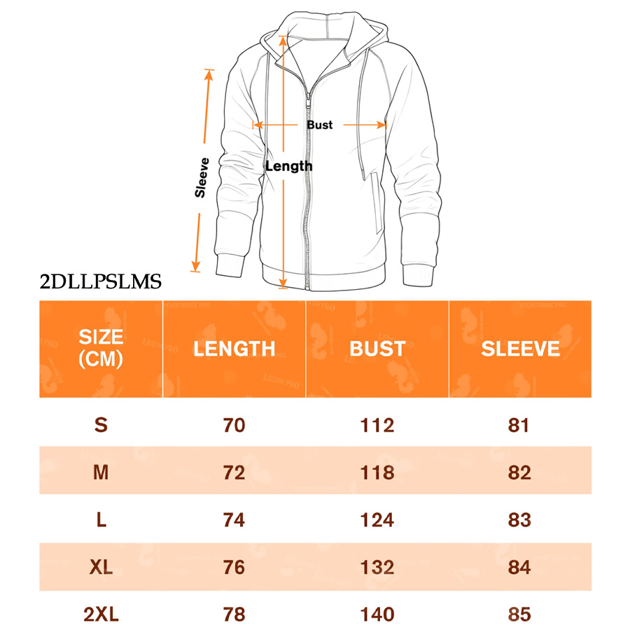 2D Color-Block Zip-Up Hoodie